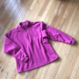 Fila 3/4 zip women’s sweatshirt | size Large